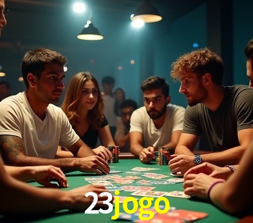 Logo 23jogo Plataforma Certificada