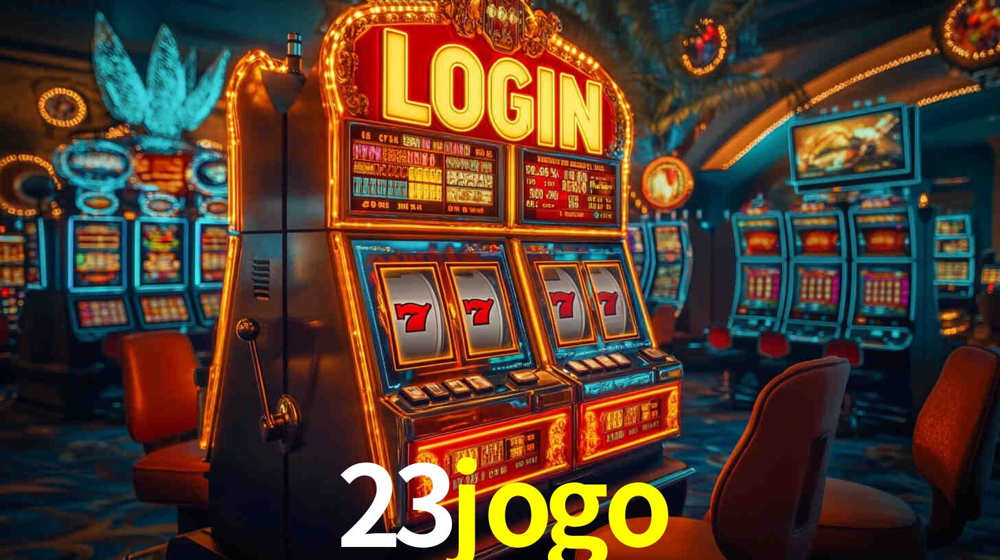 23jogo Logo - Bônus com Rollover Justo